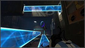 Powstanie druga kładka - Rozdział 3 - Świetlna bariera (3) | Tryb współpracy Portal 2 - Portal 2 - poradnik do gry
