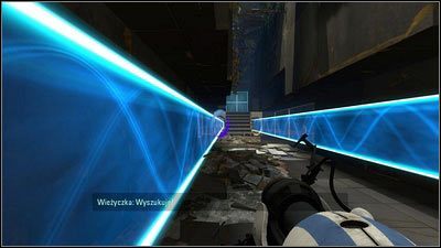 Kolejny krok należy do niebieskiej maszyny - Rozdział 3 - Świetlna bariera (3) | Tryb współpracy Portal 2 - Portal 2 - poradnik do gry