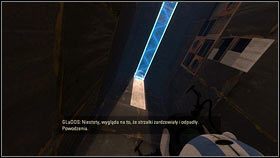 1 - Rozdział 3 - Świetlna bariera (2) | Tryb współpracy Portal 2 - Portal 2 - poradnik do gry