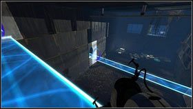 Za barierą czeka kolejny test - Rozdział 3 - Świetlna bariera (1) | Tryb współpracy Portal 2 - Portal 2 - poradnik do gry