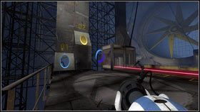 4 - Rozdział 2 - Masa i prędkość (3) | Tryb współpracy Portal 2 - Portal 2 - poradnik do gry