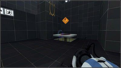 Po lewej będzie następna biała płaszczyzna - Rozdział 2 - Masa i prędkość (2) | Tryb współpracy Portal 2 - Portal 2 - poradnik do gry