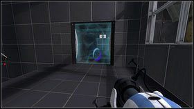 Grubszy robot możesz teraz wskoczyć do dziury na dole [1] - Rozdział 2 - Masa i prędkość (1) | Tryb współpracy Portal 2 - Portal 2 - poradnik do gry