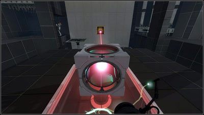 Pomarańczowa maszyna może teraz przejść na drugą stronę - Rozdział 1 - Tworzenie zespołu (3) | Tryb współpracy Portal 2 - Portal 2 - poradnik do gry