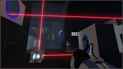 Umieść na niej jeden portal - Rozdział 1 - Tworzenie zespołu (3) | Tryb współpracy Portal 2 - Portal 2 - poradnik do gry