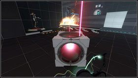 Z rury wypadnie skrzynka [1] - Rozdział 1 - Tworzenie zespołu (2) | Tryb współpracy Portal 2 - Portal 2 - poradnik do gry