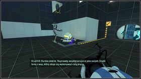 Zadanie polega na wciśnięciu wszystkich guzików w krótkim odstępie czasu - Rozdział 1 - Tworzenie zespołu (2) | Tryb współpracy Portal 2 - Portal 2 - poradnik do gry