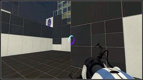 Kawałek dalej znajduje się pomieszczeni z czterema czerwonymi guzikami - Rozdział 1 - Tworzenie zespołu (2) | Tryb współpracy Portal 2 - Portal 2 - poradnik do gry