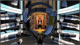 Po chwili powstanie most, przez który obaj partnerzy przejdą na drugą stronę [1] - Rozdział 1 - Tworzenie zespołu (1) | Tryb współpracy Portal 2 - Portal 2 - poradnik do gry