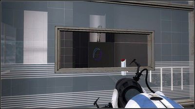 Drugi powinien się znaleźć nad czerwonym przyciskiem - Rozdział 1 - Tworzenie zespołu (1) | Tryb współpracy Portal 2 - Portal 2 - poradnik do gry