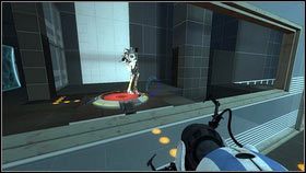 Wystarczy położyć teraz pudło na podeście [1] - Rozdział 1 - Tworzenie zespołu (1) | Tryb współpracy Portal 2 - Portal 2 - poradnik do gry