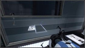 Niebieski dojdzie do kolejnego przycisku [1] - Rozdział 1 - Tworzenie zespołu (1) | Tryb współpracy Portal 2 - Portal 2 - poradnik do gry