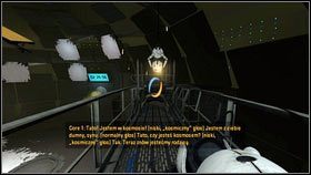 Wskocz na górę przez portale [1] i podnieś robota [2] - Rozdział 9 - Teraz musi Cię zabić (3) | Opis przejścia Portal 2 - Portal 2 - poradnik do gry