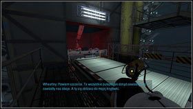 Idąc prosto dojdziesz do nieczynnej linii produkcyjnej [1] - Rozdział 9 - Teraz musi Cię zabić (2) | Opis przejścia Portal 2 - Portal 2 - poradnik do gry