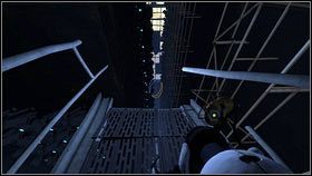 Po dotarciu na miejsce, biegnij cały czas w lewo [1] - Rozdział 9 - Teraz musi Cię zabić (1) | Opis przejścia Portal 2 - Portal 2 - poradnik do gry