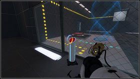 Substancja zostanie przeniesiona nad roboty [1] - Rozdział 8 - Swędzenie (6) | Opis przejścia Portal 2 - Portal 2 - poradnik do gry