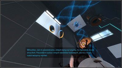 Postaw na jego końcu błękitny portal - Rozdział 8 - Swędzenie (6) | Opis przejścia Portal 2 - Portal 2 - poradnik do gry