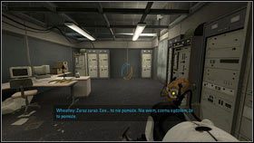 Będzie tam błękitny promień [1] - Rozdział 8 - Swędzenie (5) | Opis przejścia Portal 2 - Portal 2 - poradnik do gry