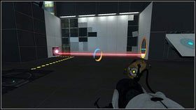 Następne co musisz zrobić, to skierować laser w czarny kwadrat po drugiej stronie [1] - Rozdział 8 - Swędzenie (4) | Opis przejścia Portal 2 - Portal 2 - poradnik do gry