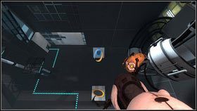 Wejdź teraz do bliższego strumienia i poczekaj, aż dotkniesz sufitu [1] - Rozdział 8 - Swędzenie (4) | Opis przejścia Portal 2 - Portal 2 - poradnik do gry