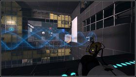 Skrzynka wyląduje w promieniu [1] - Rozdział 8 - Swędzenie (2) | Opis przejścia Portal 2 - Portal 2 - poradnik do gry