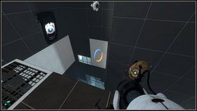 Pod sobą zobaczysz małą szachownicę [1] - Rozdział 8 - Swędzenie (1) | Opis przejścia Portal 2 - Portal 2 - poradnik do gry