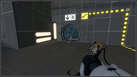 Żeby rozwiązać test, podnieś jednego z robotów i umieść na czerwonym podeście [1] - Rozdział 8 - Swędzenie (1) | Opis przejścia Portal 2 - Portal 2 - poradnik do gry