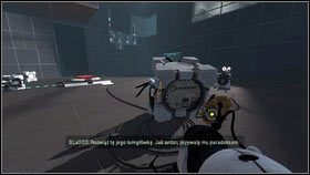 Metalowy chodnik zaprowadzi cię do windy [1] - Rozdział 8 - Swędzenie (1) | Opis przejścia Portal 2 - Portal 2 - poradnik do gry