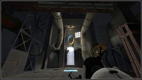 W tym pomieszczeniu znajdują się trzy wycieki żelu - Rozdział 7 - Ponowne spotkanie (4) | Opis przejścia Portal 2 - Portal 2 - poradnik do gry