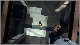 W ten sposób pomalujesz na niebiesko ścianę za twoimi plecami [1] - Rozdział 7 - Ponowne spotkanie (4) | Opis przejścia Portal 2 - Portal 2 - poradnik do gry