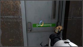 Umieść na niej jeszcze jedną pomarańczową dziurę [1] i zeskocz na dół po raz trzeci - Rozdział 7 - Ponowne spotkanie (3) | Opis przejścia Portal 2 - Portal 2 - poradnik do gry