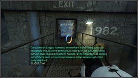 Wylądujesz w ten sposób przez schodami [1] - Rozdział 7 - Ponowne spotkanie (3) | Opis przejścia Portal 2 - Portal 2 - poradnik do gry