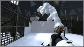 Idąc prosto dojdziesz do rury z białym żelem - Rozdział 7 - Ponowne spotkanie (3) | Opis przejścia Portal 2 - Portal 2 - poradnik do gry