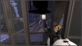 Z lewej strony jest pokój z trzema wajchami [1] - Rozdział 7 - Ponowne spotkanie (2) | Opis przejścia Portal 2 - Portal 2 - poradnik do gry