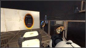 Wylądujesz na platformie ze skrzynką [1] - Rozdział 7 - Ponowne spotkanie (2) | Opis przejścia Portal 2 - Portal 2 - poradnik do gry