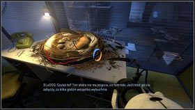 Po wskoczeniu do środka wylądujesz w kolejnym pokoju [1] - Rozdział 6 - Upadek (5) | Opis przejścia Portal 2 - Portal 2 - poradnik do gry