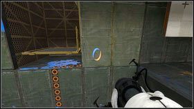 Czystą skrzynkę możesz postawić na pobliskim podeście [1] - Rozdział 6 - Upadek (5) | Opis przejścia Portal 2 - Portal 2 - poradnik do gry