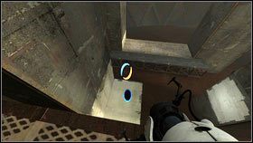 Podejdź teraz do krawędzi chodnika z lewej - Rozdział 6 - Upadek (5) | Opis przejścia Portal 2 - Portal 2 - poradnik do gry