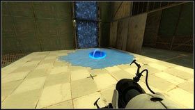 Idąc prosto dotrzesz do miejsca zrzutu żelu [1] - Rozdział 6 - Upadek (4) | Opis przejścia Portal 2 - Portal 2 - poradnik do gry