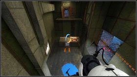 Stwórz na nim niebieską dziurę [1] - Rozdział 6 - Upadek (3) | Opis przejścia Portal 2 - Portal 2 - poradnik do gry