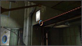 Podnieś przedmiot i zanieś go na czerwony podest obok pomarańczowego portalu [1] - Rozdział 6 - Upadek (3) | Opis przejścia Portal 2 - Portal 2 - poradnik do gry