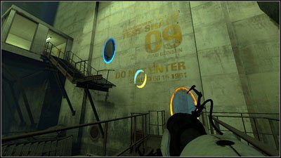 Wejdź na nie przy pomocy portali - Rozdział 6 - Upadek (1) | Opis przejścia Portal 2 - Portal 2 - poradnik do gry