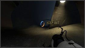 Niebieski nich znajdzie się na dole po prawej [1] - Rozdział 6 - Upadek (1) | Opis przejścia Portal 2 - Portal 2 - poradnik do gry