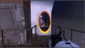 Schody na szczycie zaprowadzą cię do ślepego zaułka [1] - Rozdział 6 - Upadek (1) | Opis przejścia Portal 2 - Portal 2 - poradnik do gry