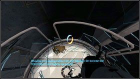 Po kolejne cut-scence wejdź do windy, którą wezwie zastępca GLaDOS [1] - Rozdział 5 - Ucieczka (2) | Opis przejścia Portal 2 - Portal 2 - poradnik do gry