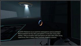 Chwilę później udaj się na prawo - Rozdział 5 - Ucieczka (2) | Opis przejścia Portal 2 - Portal 2 - poradnik do gry