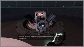 Po pewnym czasie na ziemi wyląduje Wheatley [1] - Rozdział 5 - Ucieczka (2) | Opis przejścia Portal 2 - Portal 2 - poradnik do gry