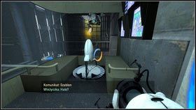 Dostań się do pomieszczenia przy pomocy portali [1] i zniszcz maszynę [2] - Rozdział 5 - Ucieczka (1) | Opis przejścia Portal 2 - Portal 2 - poradnik do gry
