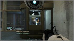 Robot zaprowadzi cię do pomieszczenia kontrolnego [1] - Rozdział 5 - Ucieczka (1) | Opis przejścia Portal 2 - Portal 2 - poradnik do gry