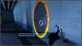 13 - Rozdział 5 - Ucieczka (1) | Opis przejścia Portal 2 - Portal 2 - poradnik do gry